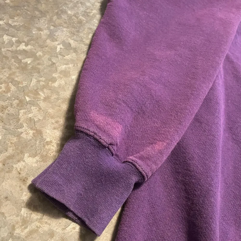 Vintage TCU Jansport Crewneck Sweatshirt XL Horned Frogs NCAA Patches University - Picture 12 of 15